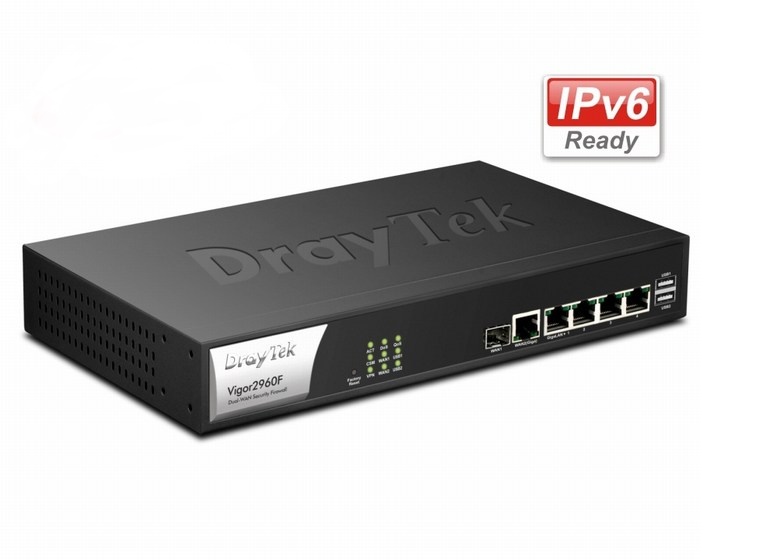 Router cân bằng tải DrayTek Vigor2960F