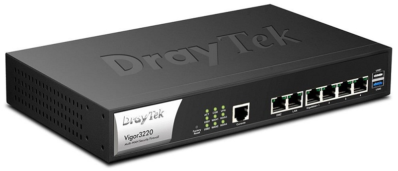 Router Draytek Vigor 3220 Multi WAN