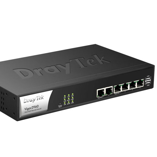 Router cân bằng tải DrayTek Vigor2960