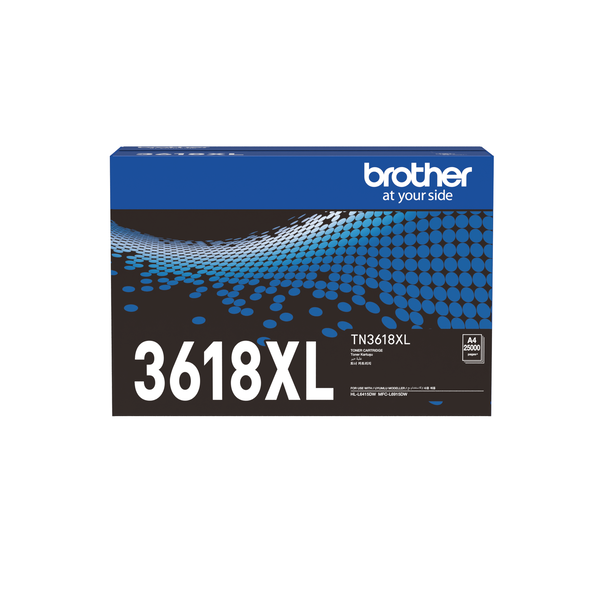 Mực in Brother TN-3618XL Black Toner Cartridge