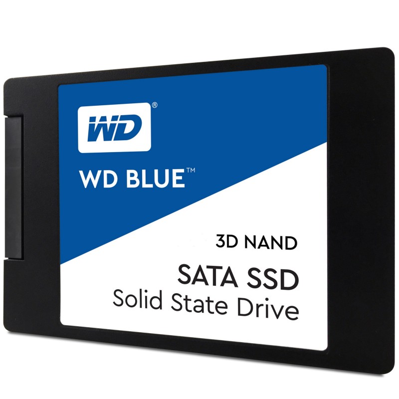 SSD WD 2TB BLUE - WDS200T2B0A - Blue 3D NAND SATA SSD
