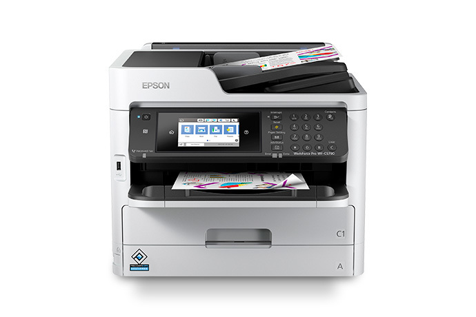 Máy in Epson WorkForce Pro WF-C5790 - In - Copy – Scan- Fax