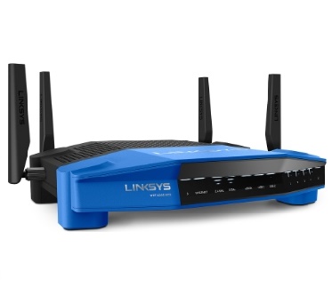 Linksys WRT1900ACS Dualband Gigabit Wifi router - WRT1900ACS
