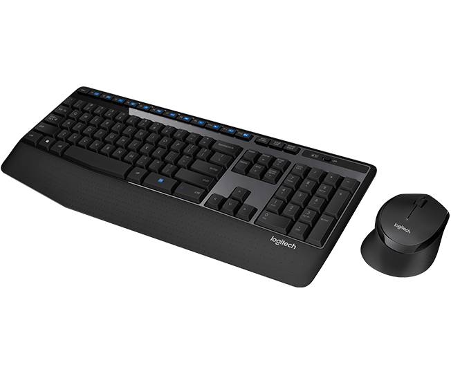 BỘ BÀN PHÍM + CHUỘT LOGITECH Wireless Combo MK345