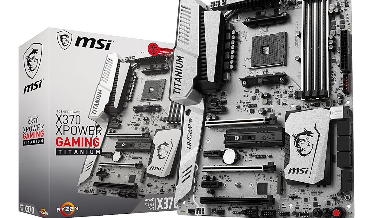 MAIN MSI X370 XPOWER GAMING TITANIUM - SOCKET AM4