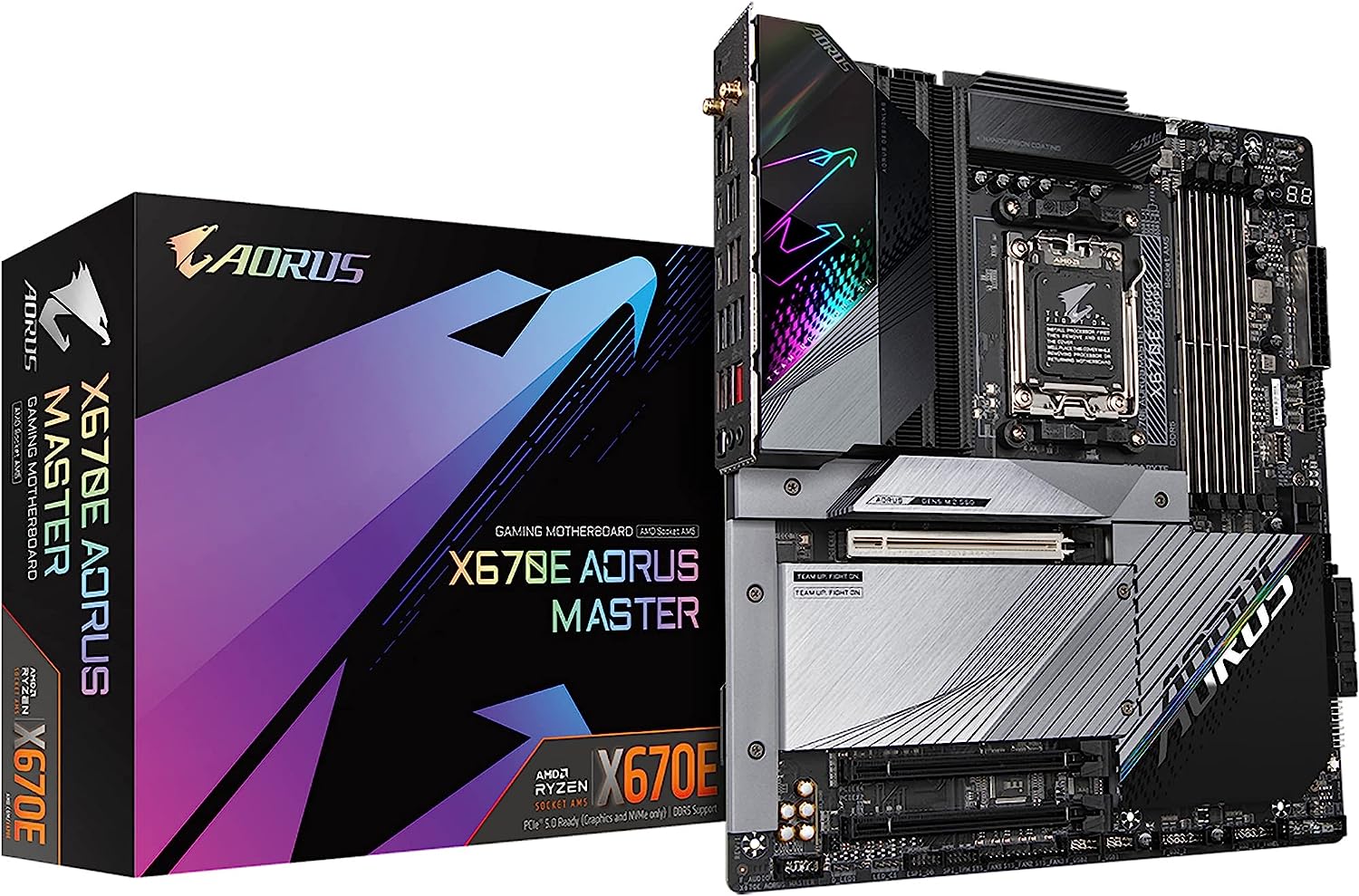 Bo Mạch Chủ Gigabyte X670E AORUS MASTER