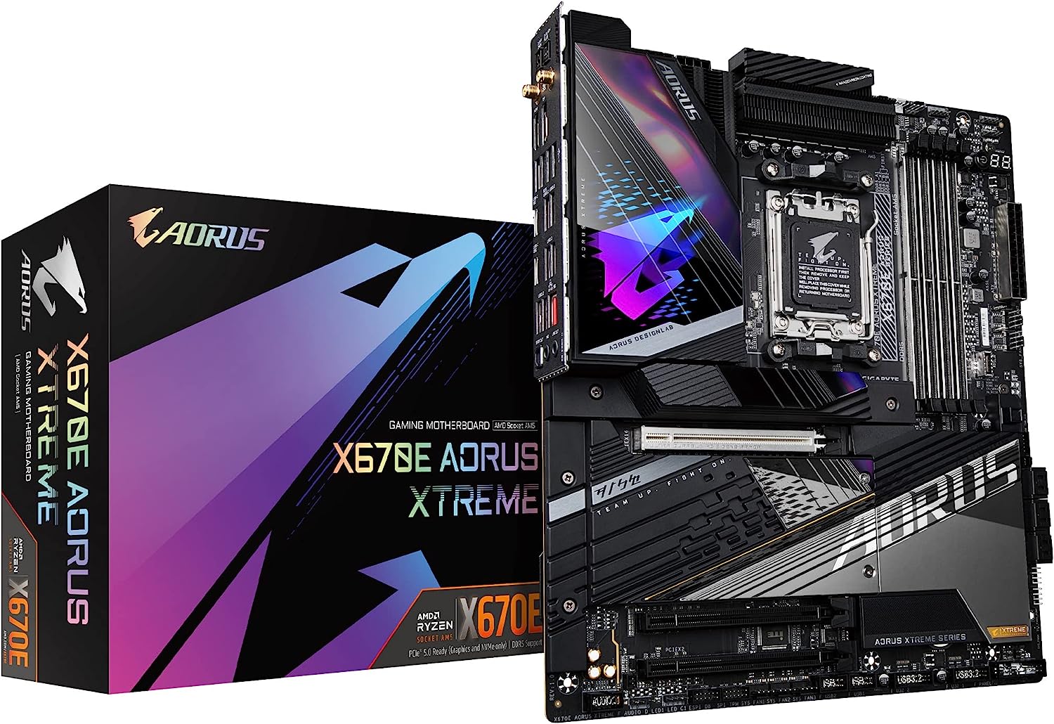 Bo Mạch Chủ Gigabyte X670E AORUS XTREME