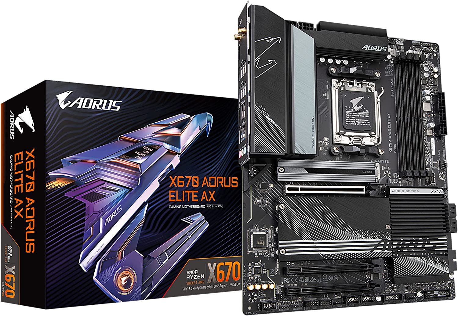 Bo Mạch Chủ GIGABYTE X670 AORUS Elite AX