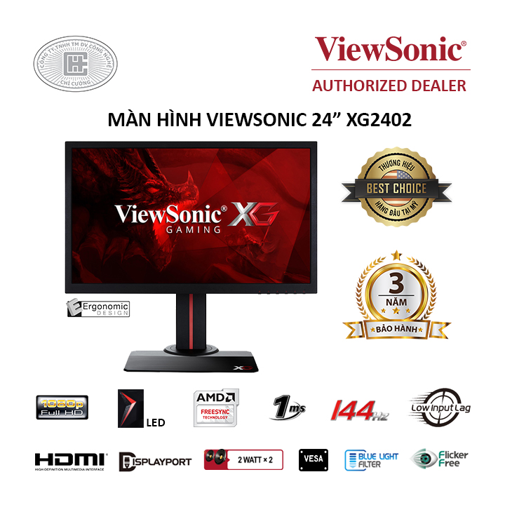 Màn Hình ViewSonic 24