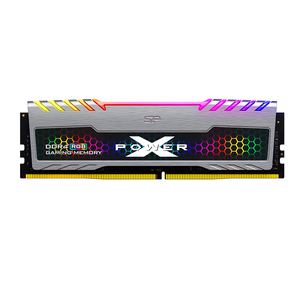 Ram Tản Nhiệt (LED) DDR4-3200, C16, RGB-UDIMM, 16GBx1; SP016GXLZU320BSB