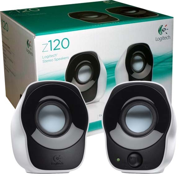 Logitech Stereo Speakers Z120