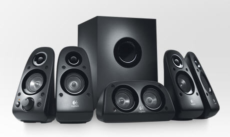 LOA LOGITECH Surround Sound Speakers Z506