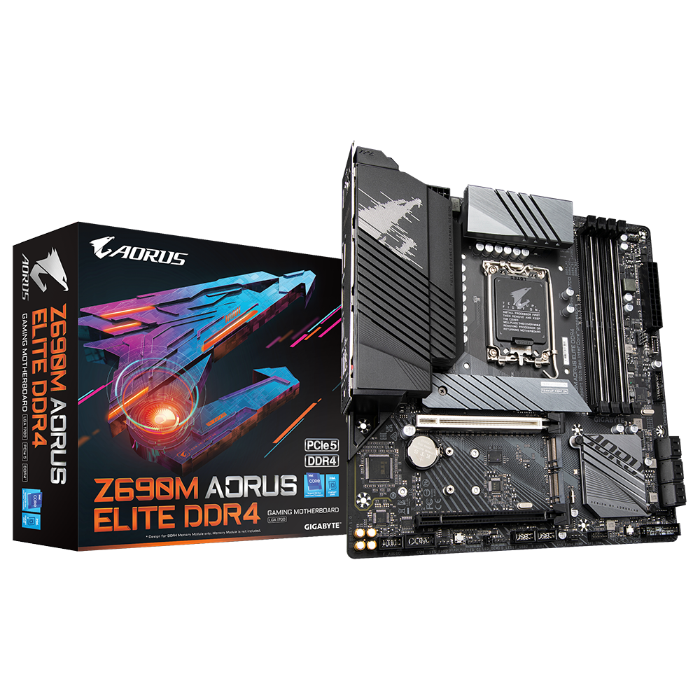 MAIN GIGABYTE Z690M AORUS ELITE DDR4