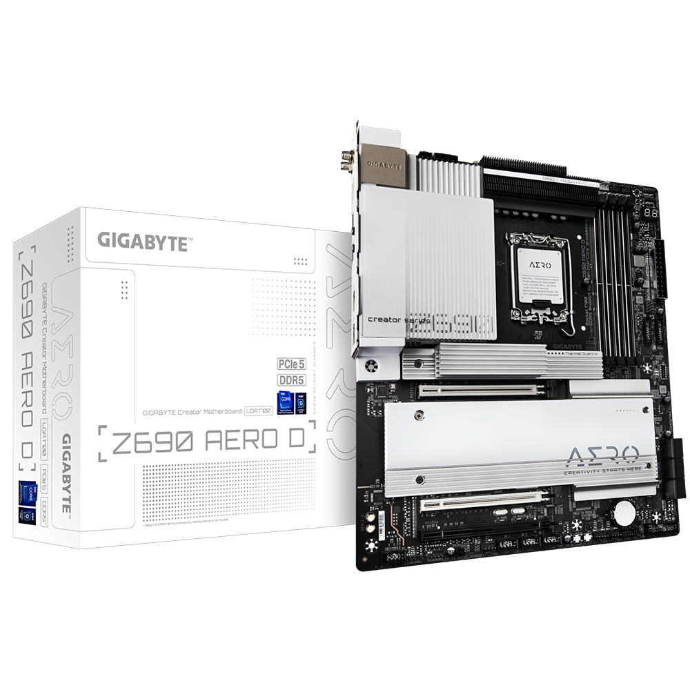 MAIN GIGABYTE Z690 AERO D (DDR5)