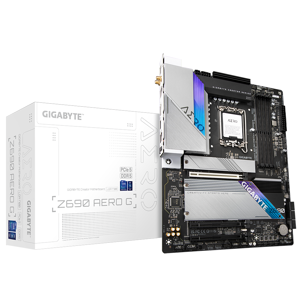 MAIN GIGABYTE Z690 AERO G (DDR5)