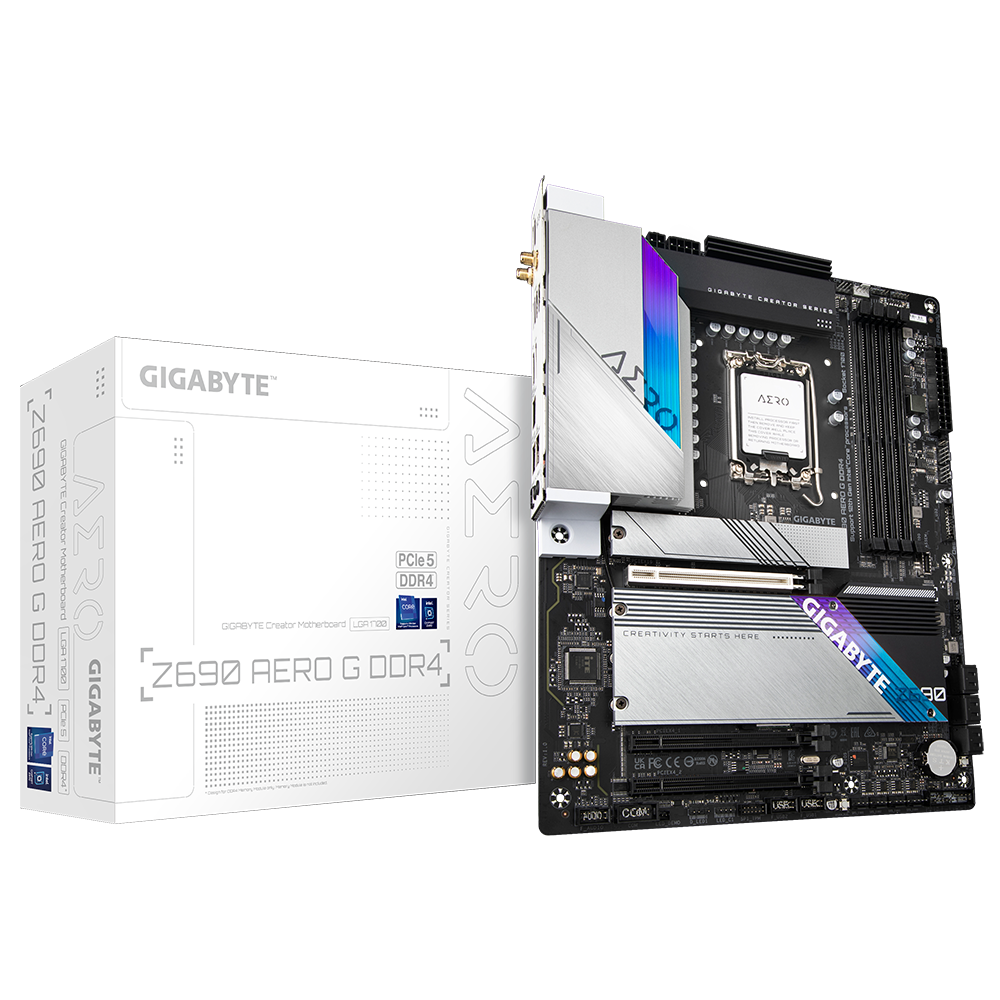 MAIN GIGABYTE Z690 AERO G DDR4