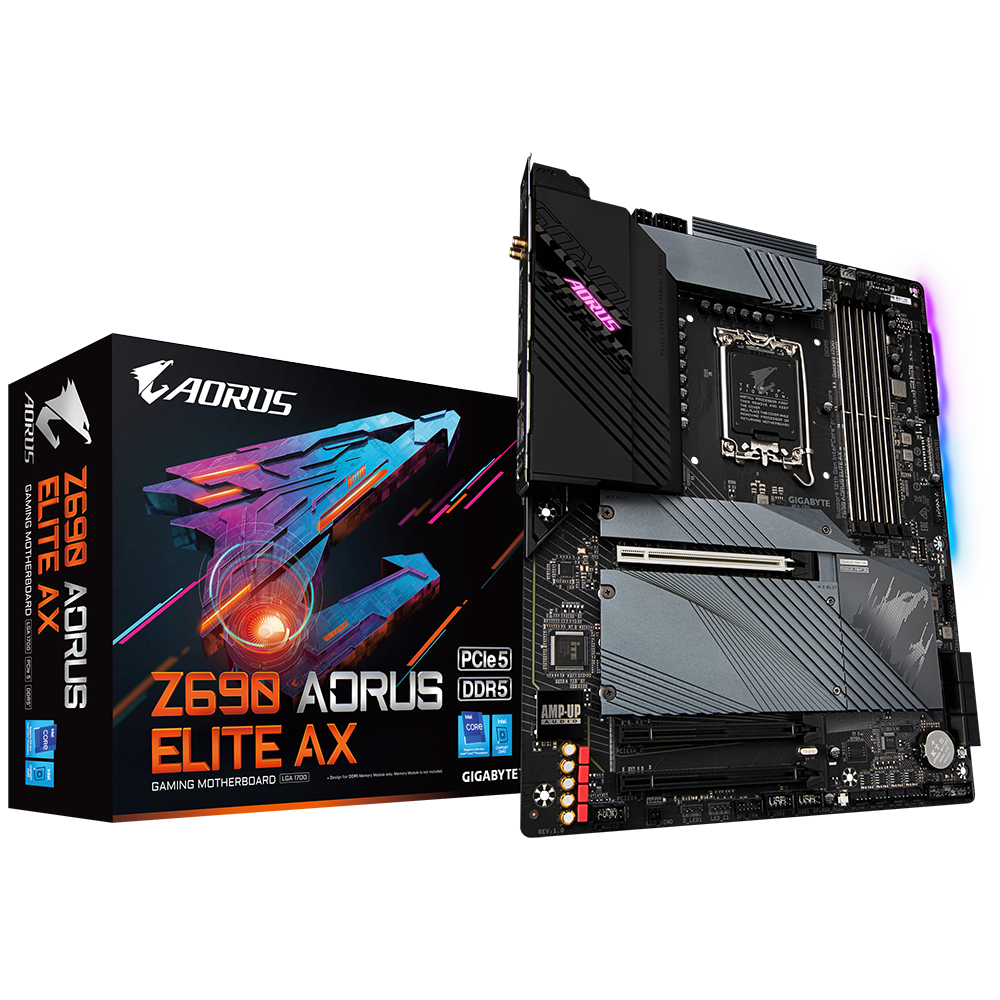 MAIN GIGABYTE Z690 AORUS ELITE AX (DDR5)