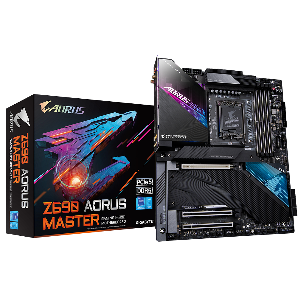 MAIN GIGABYTE Z690 AORUS MASTER (DDR5)