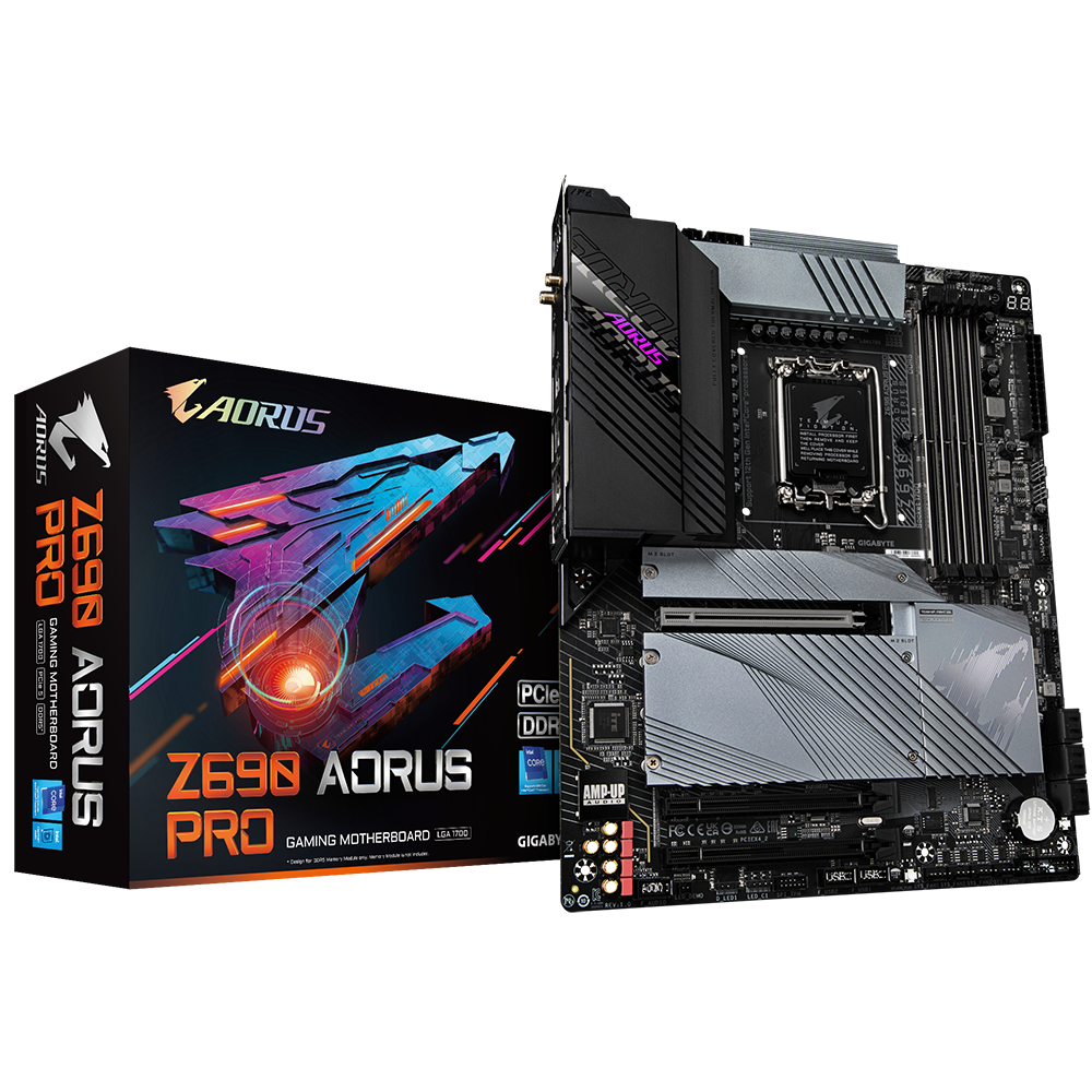 MAIN GIGABYTE Z690 AORUS PRO (DDR5)