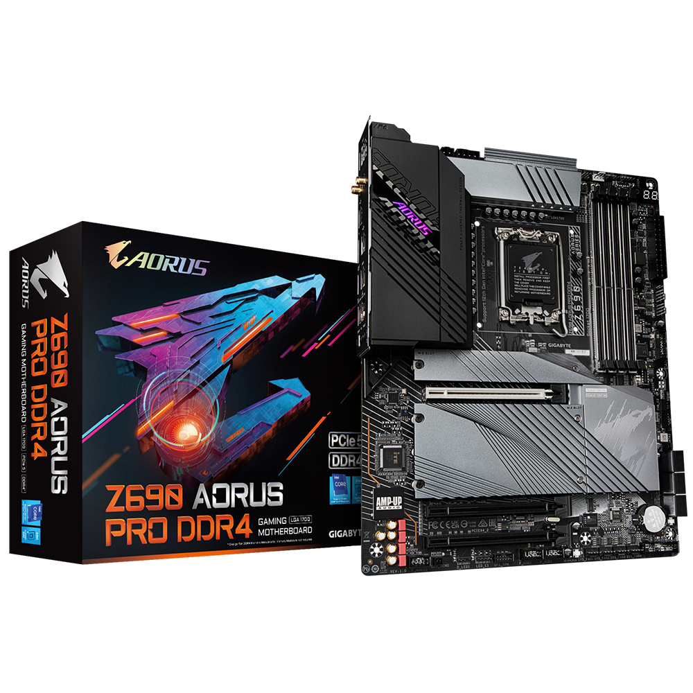 MAIN GIGABYTE Z690 AORUS PRO DDR4