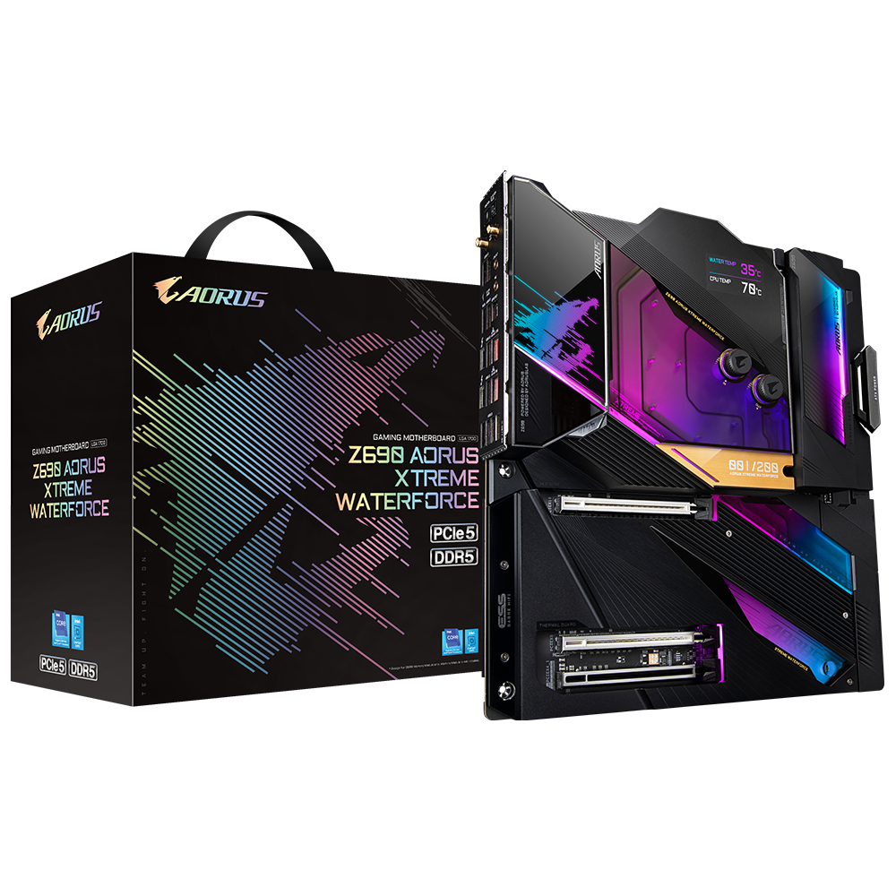 MAIN GIGABYTE Z690 AORUS XTREME WB