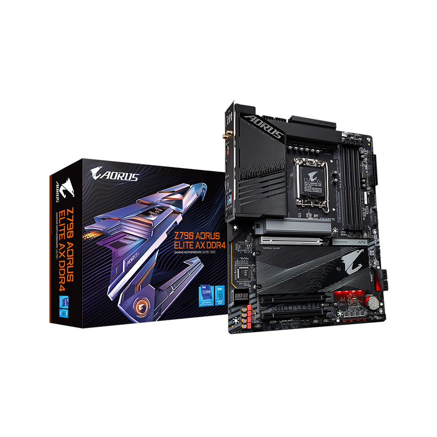 Mainboard Gigabyte Z790 AORUS ELITE AX​ DDR5 (Wifi+Bluetooth)