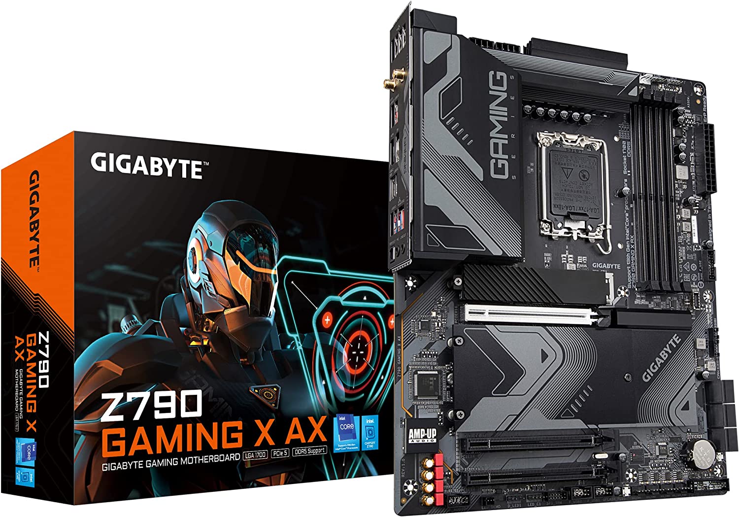 Bo Mạc Chủ Chơi Game Z790 Gaming X AX