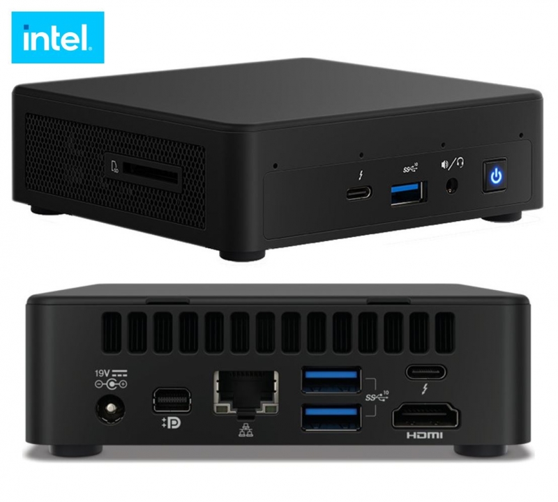 Intel Nuc 11 Tiger Canyon i3 BNUC11TNKI30000