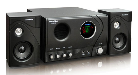 Loa Soundmax A 2100/2.1 kênh