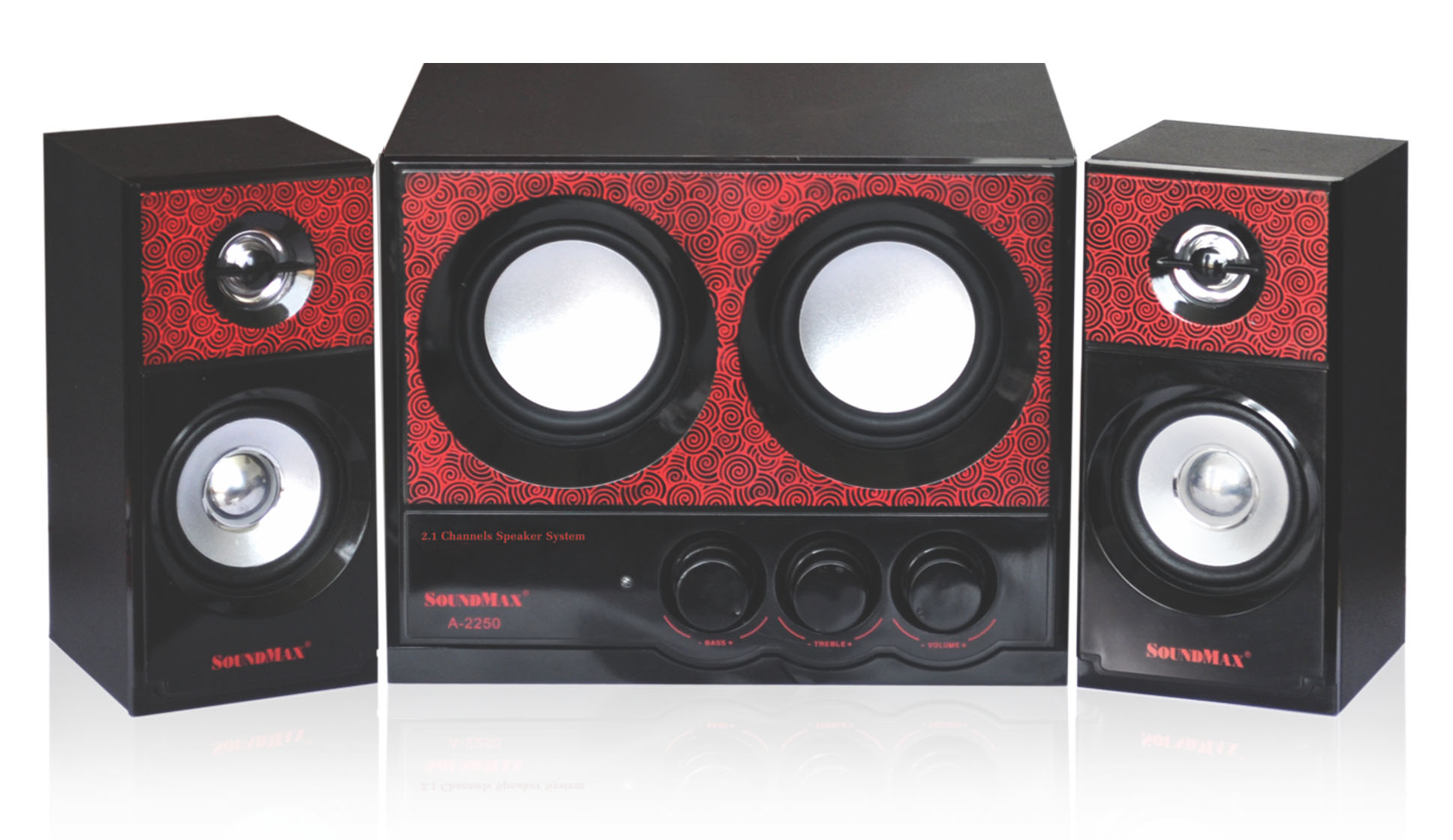 Loa Soundmax A 2250/2.1 kênh