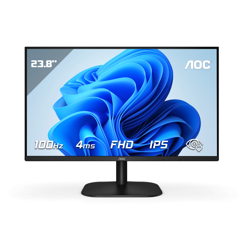 Màn hình AOC 24B2H2/74 23.8 inch IPS FHD 100Hz 4ms