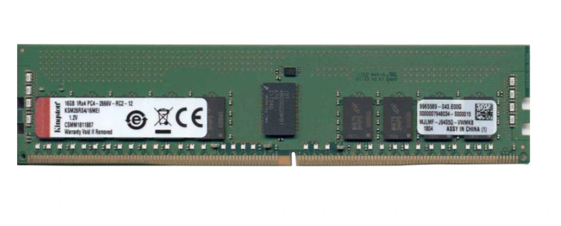 Ram PC Server Kingston 8GB 2666MHz DDR4 ECC UDIMM 