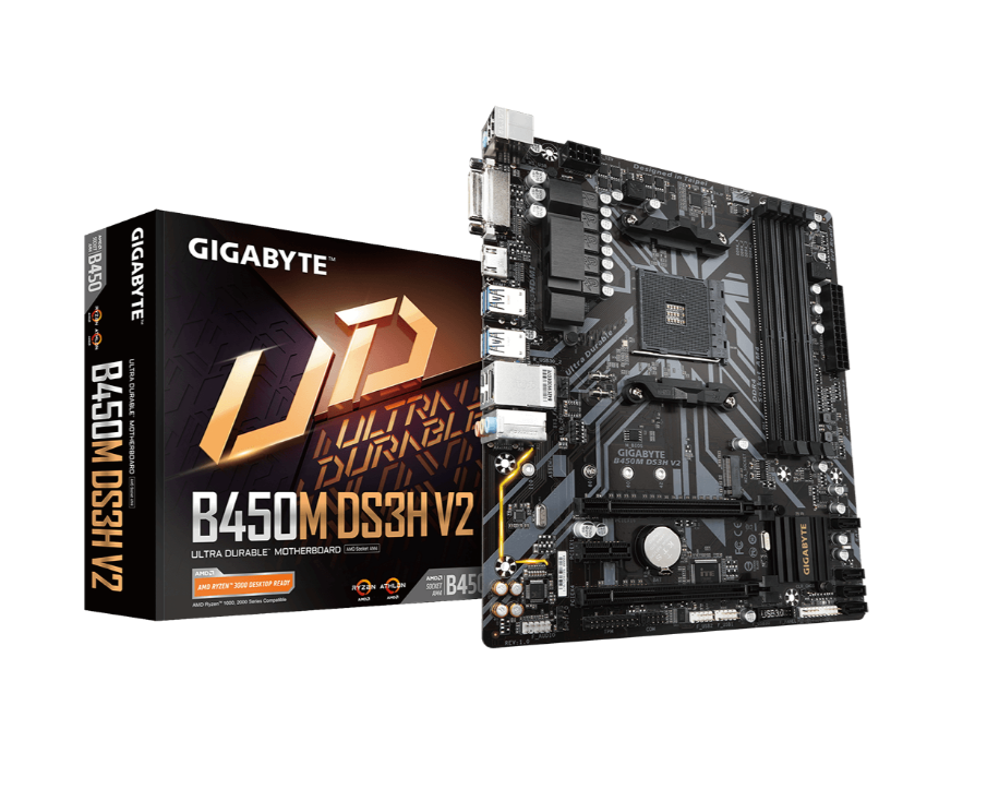 Mainboard Gigabyte B450M DS3H V2