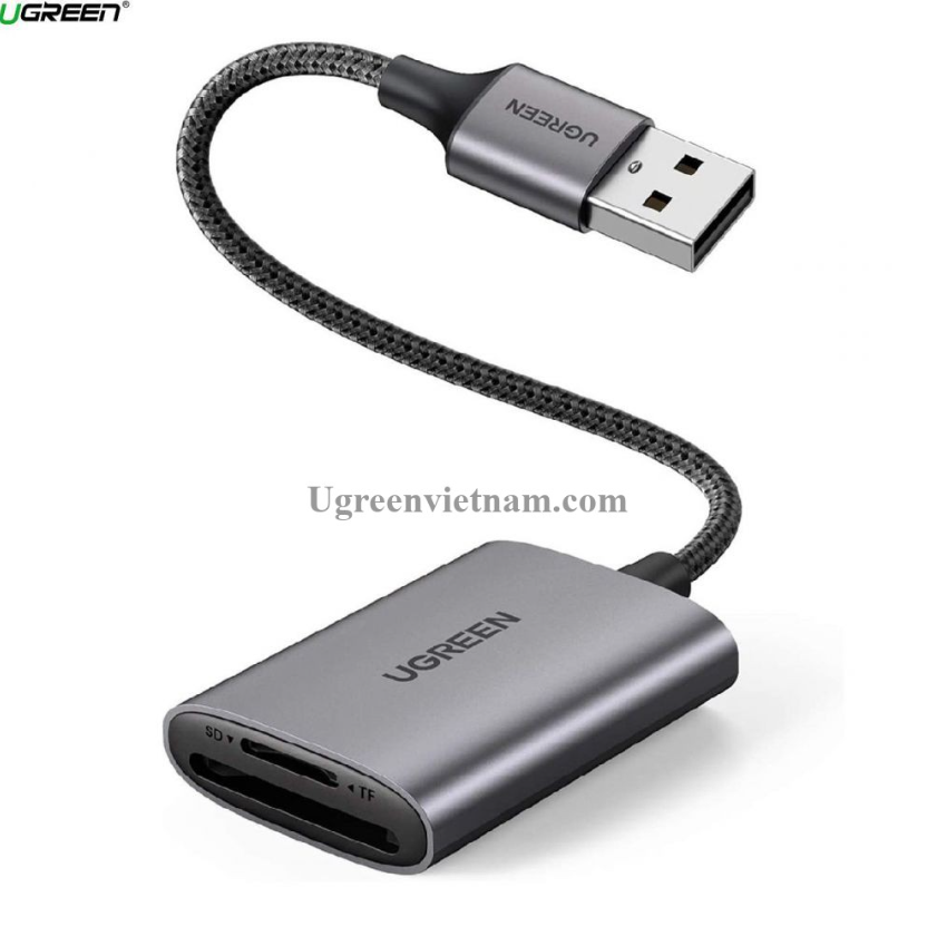 Đầu Đọc Thẻ Ugreen USB 3.0 Sang CFast 2.0 50906