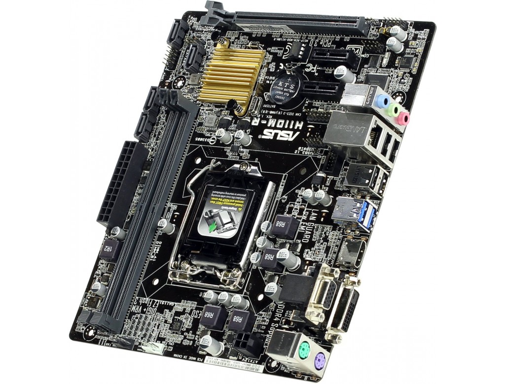 Mainboard ASUS H110M-R