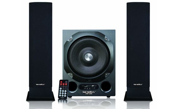 Loa Soundmax AW 200 / 2.1 kênh, USB, Thẻ nhớ