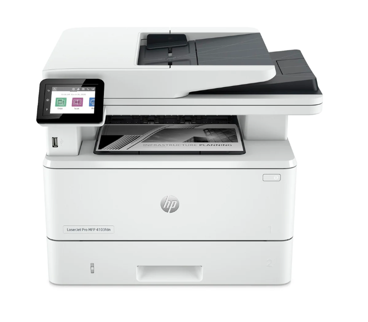 Máy in HP LaserJet Pro MFP 4103fdn