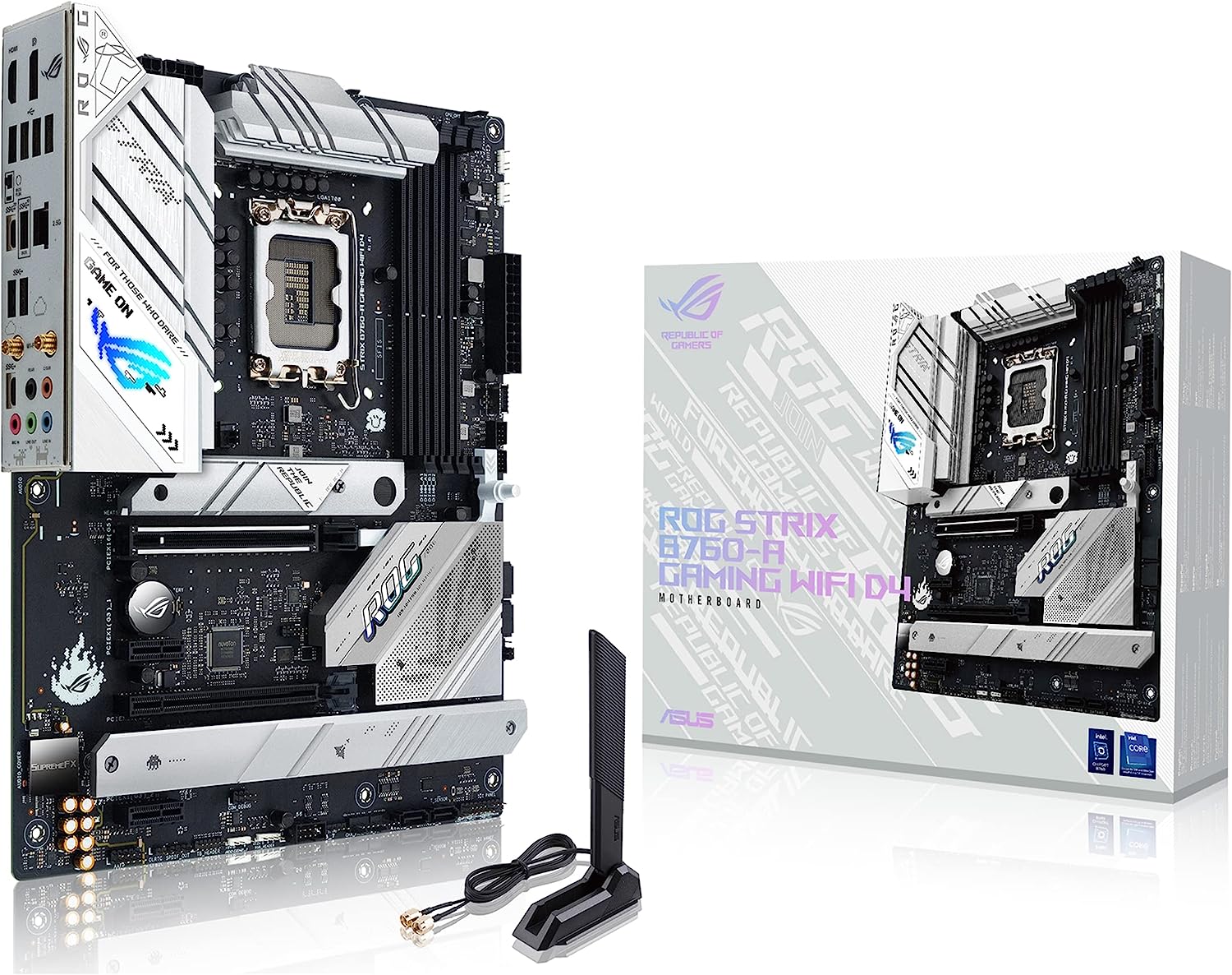 Mainboard Asus ROG STRIX B760-A GAMING WIFI DDR4