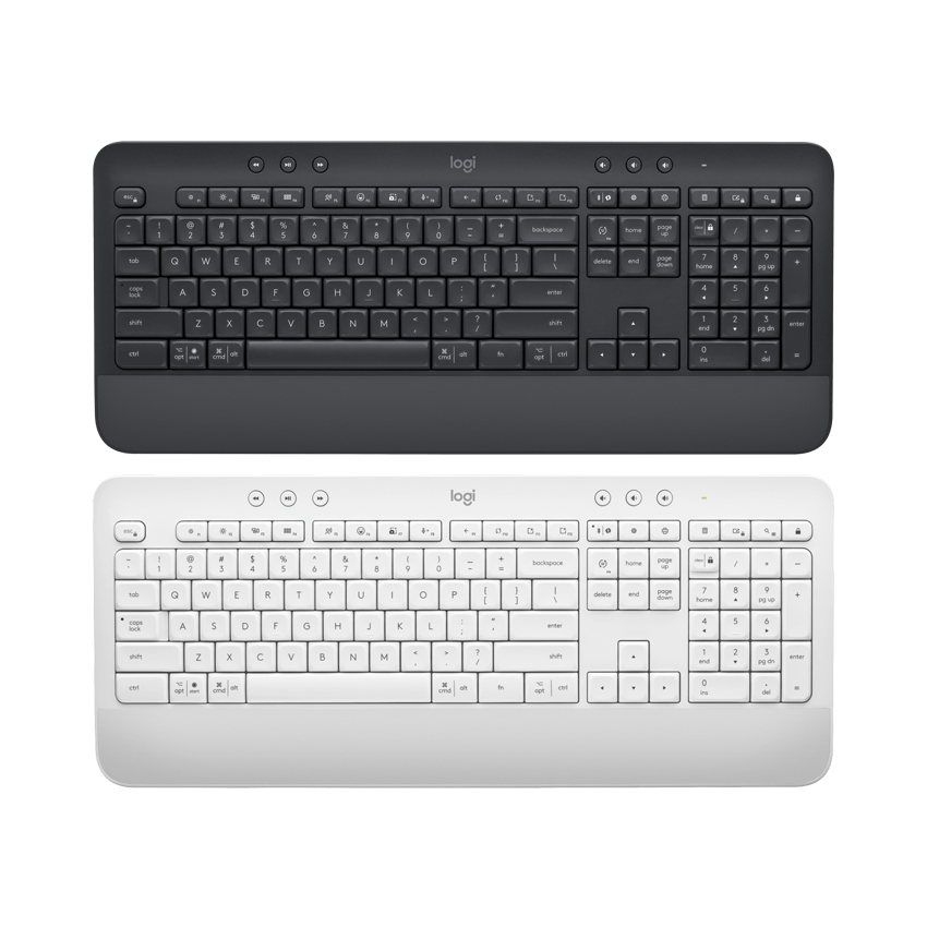 Bàn phím không dây Logitech K650 (Bluetooth/USB)