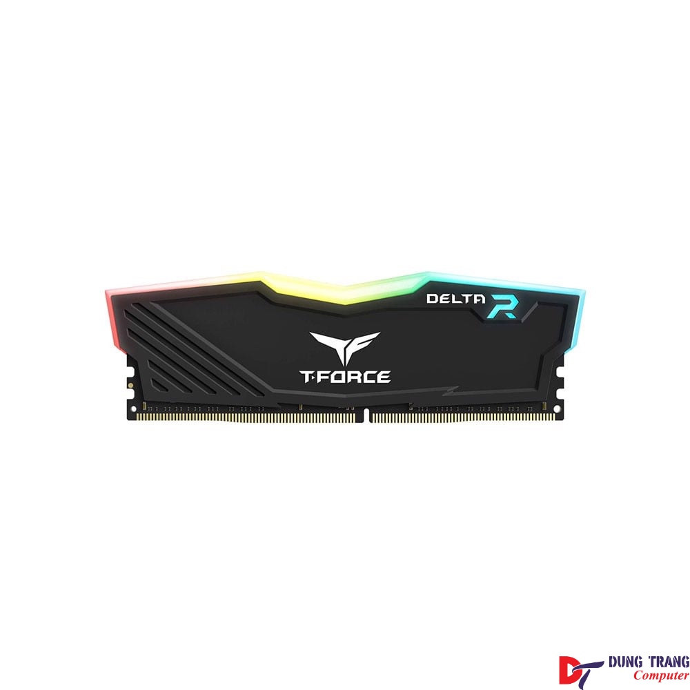 RAM TEAM T-Force Delta Black/White RGB | 16GB - DDR4 - 3600MHz