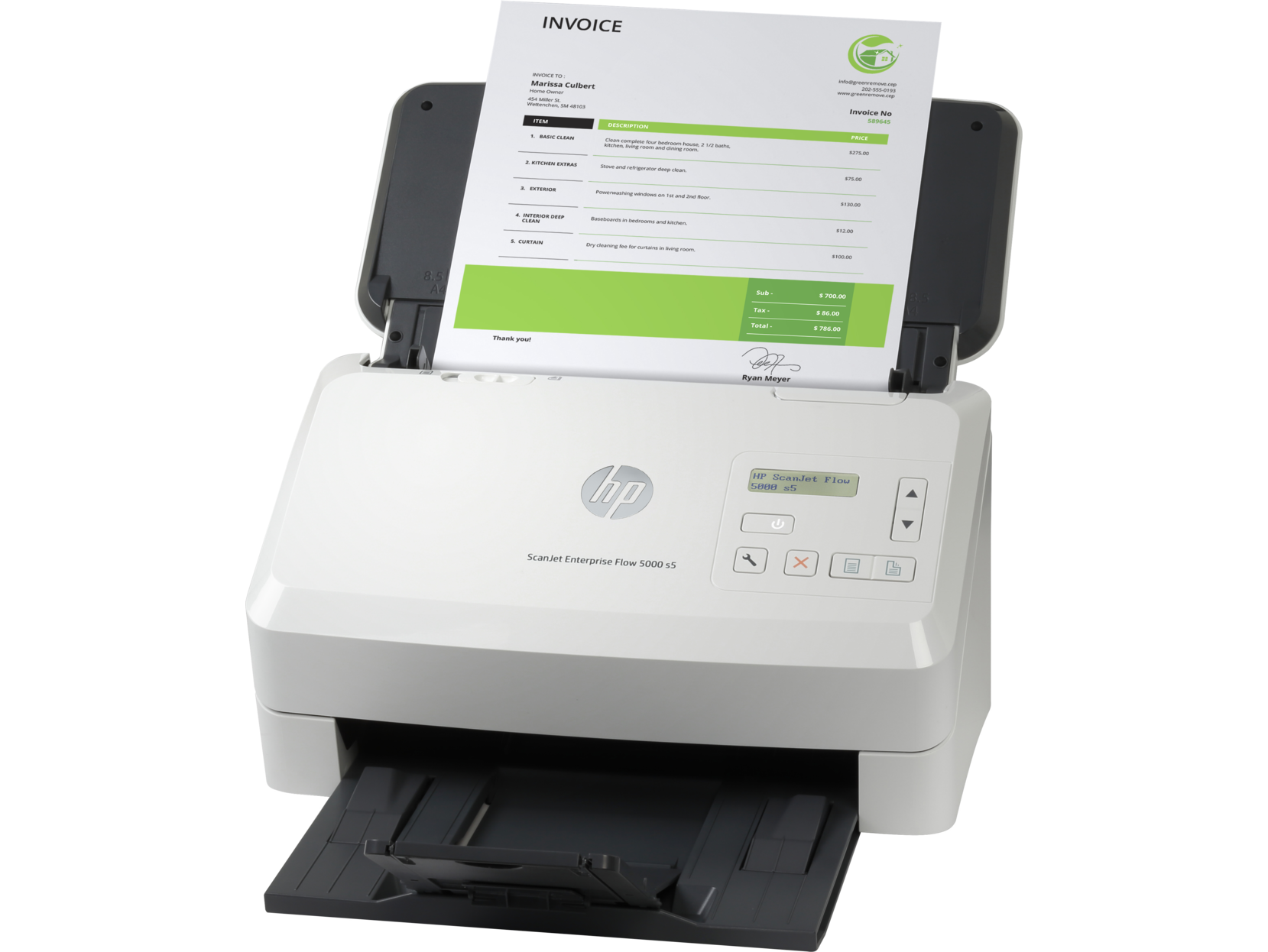 Máy scan HP ScanJet Enterprise Flow 5000 s5