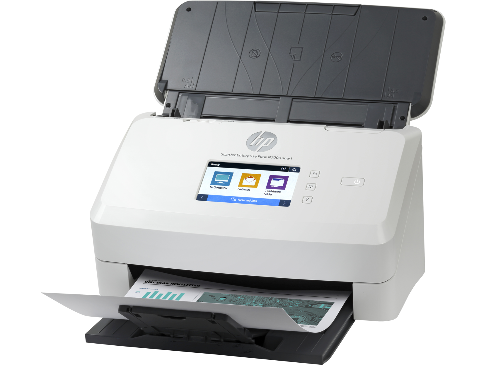 Máy Scan HP ScanJet Enterprise Flow N7000 snw1