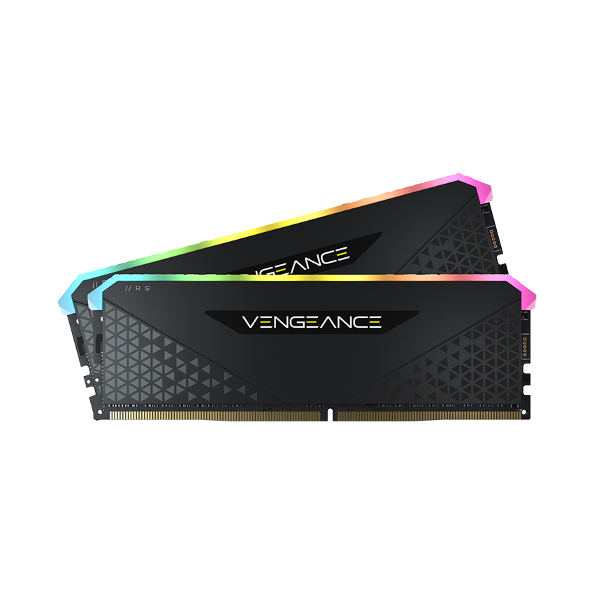 RAM DESKTOP CORSAIR VENGEANCE RS RGB (CMG16GX4M2E3200C16) 16GB (2X8GB) DDR4 3200MHZ