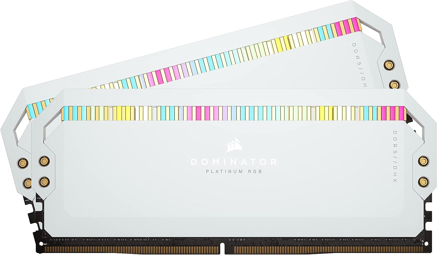 RAM Corsair Dominator Platinum RGB 64GB (2x32GB) 5200Mhz White (CMT64GX5M2B5200C40W)