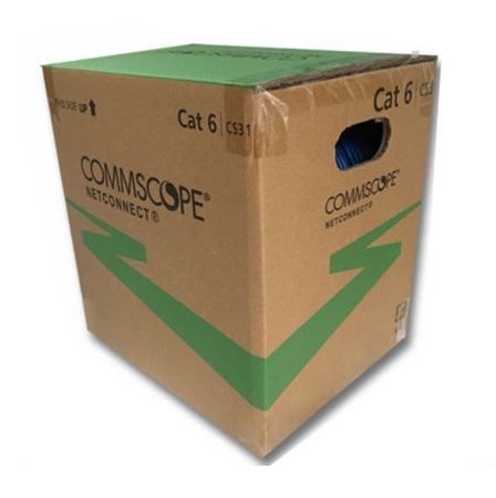 Cáp mạng AMP Commscope CAT6 UTP 1427254-6 (305m/cuộn)