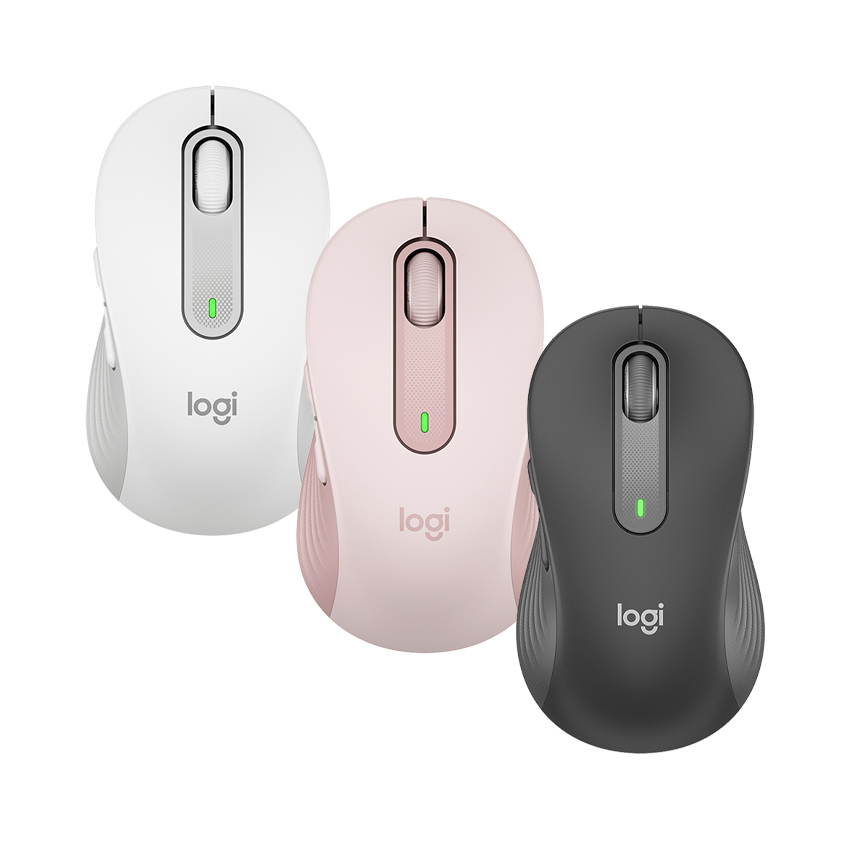 Chuột không dây Logitech Signature M650L (Bluetooth, Wireless)