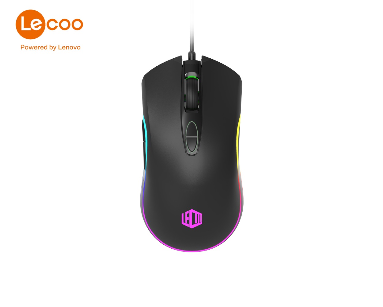 Chuột quang Gaming có dây Lecoo MS108