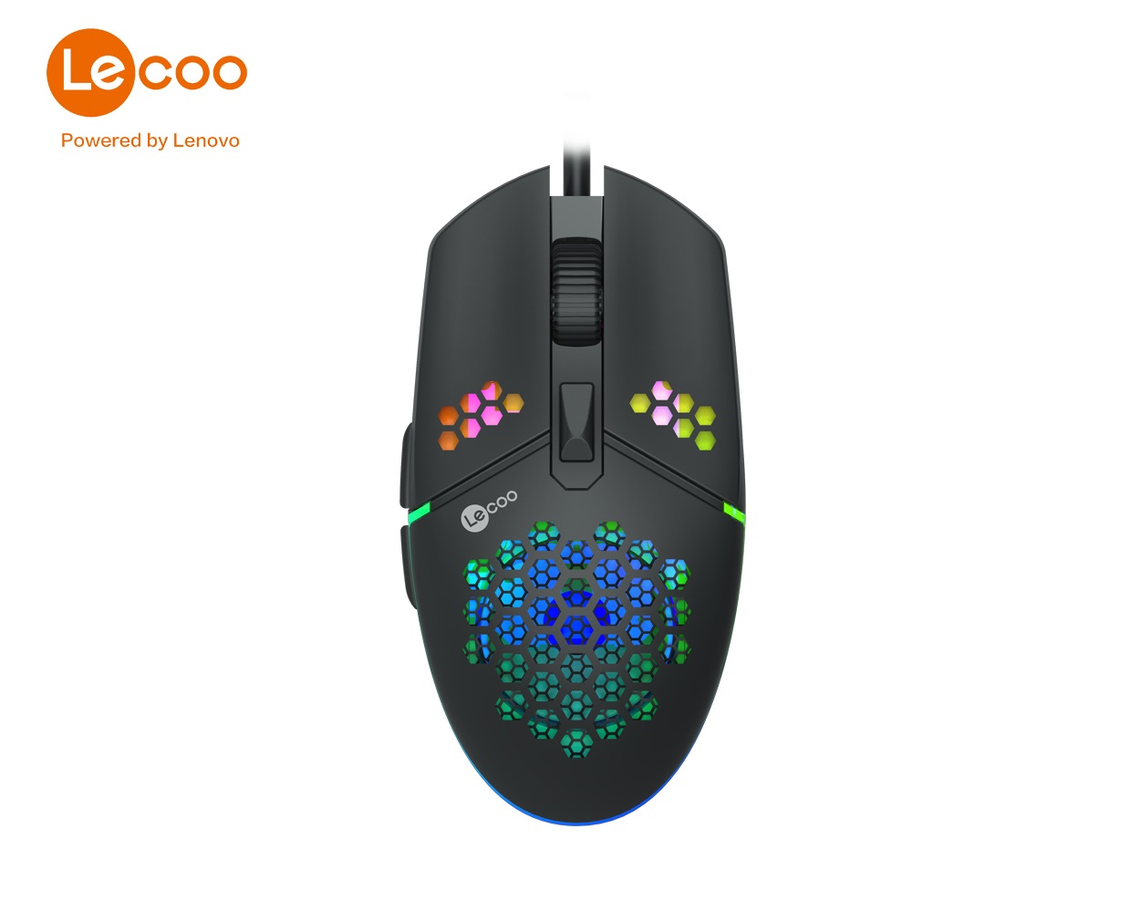 Chuột quang gaming có LED LECOO MS105