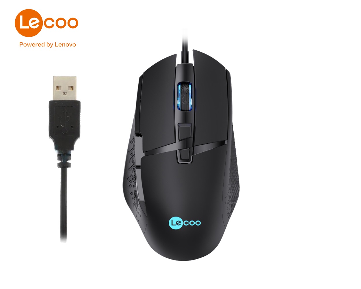 Chuột quang gaming e-sports Lecoo MG1101