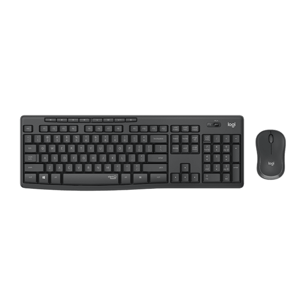 Bộ bàn phím và chuột không dây Logitech MK295 Silent 920-009814